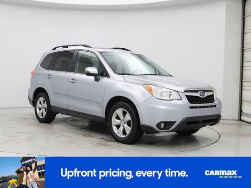 Silver 2014 Subaru Forester 2.5I Touring