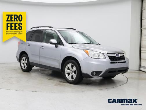 Silver 2014 Subaru Forester 2.5I Touring