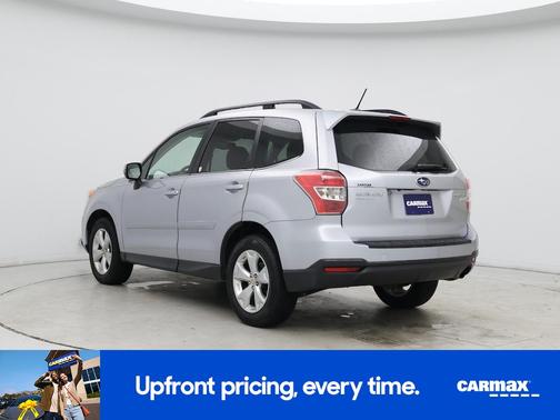 Silver 2014 Subaru Forester 2.5I Touring