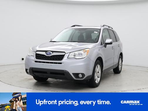 Silver 2014 Subaru Forester 2.5I Touring