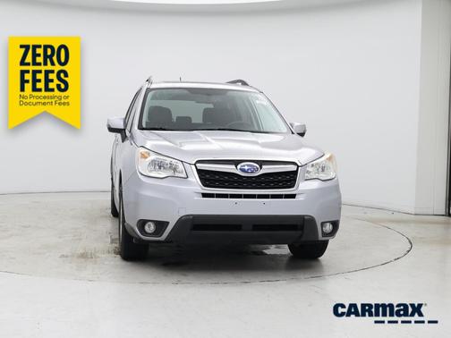 Silver 2014 Subaru Forester 2.5I Touring