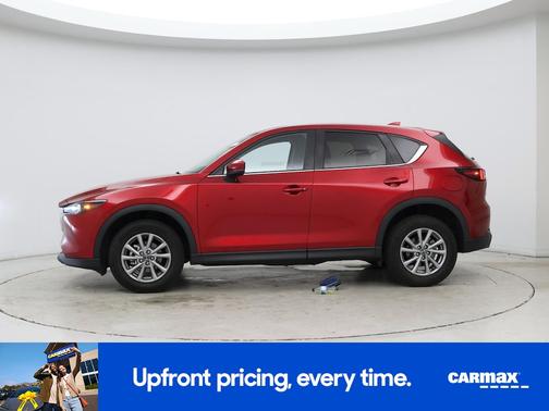 Red 2023 Mazda CX-5 2.5 S Select Package