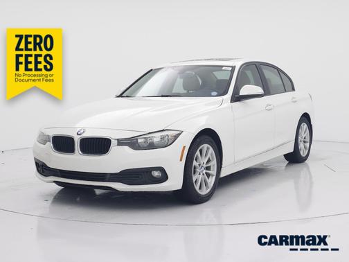 White 2016 BMW 320 I