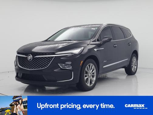 Black 2023 Buick Enclave Avenir