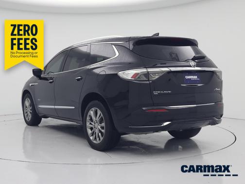 Black 2023 Buick Enclave Avenir