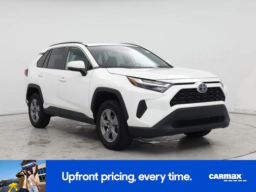 2022 Toyota RAV4 Hybrid XLE