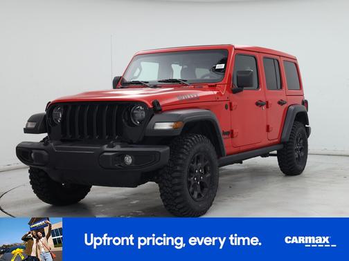 2021 Jeep Wrangler Unlimited Willys