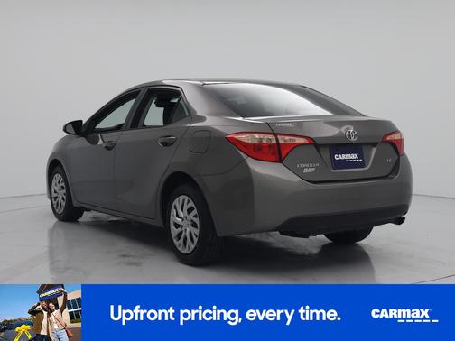 Gray 2018 Toyota Corolla LE