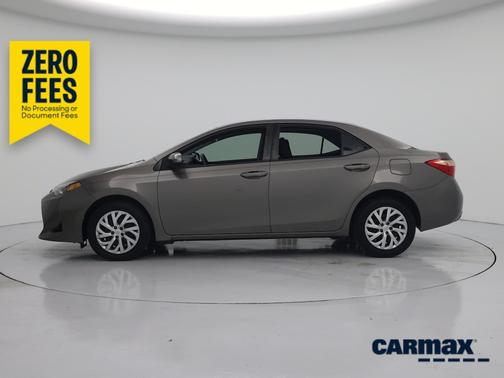 Gray 2018 Toyota Corolla LE