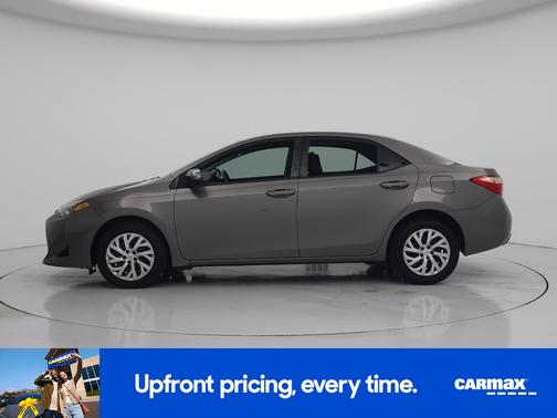 Gray 2018 Toyota Corolla LE