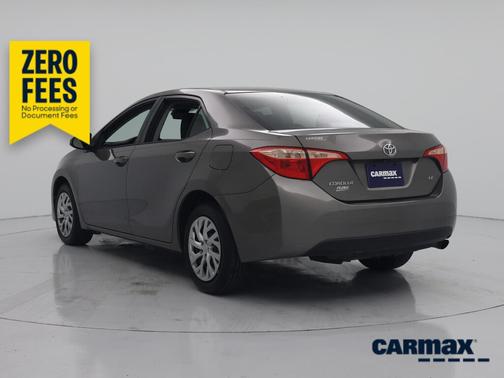 Gray 2018 Toyota Corolla LE