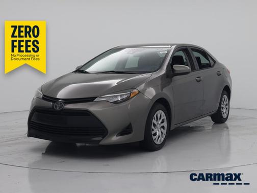 Gray 2018 Toyota Corolla LE