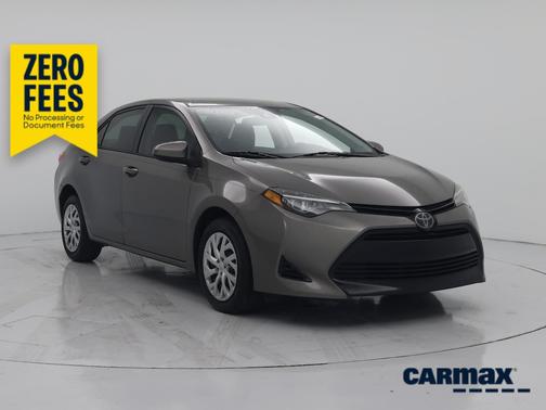 Gray 2018 Toyota Corolla LE