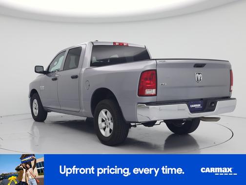 Silver 2022 RAM 1500 Classic SLT