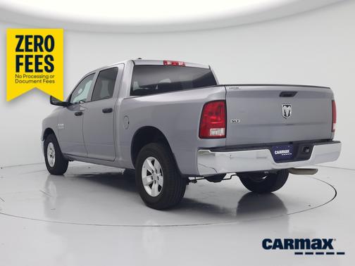 Silver 2022 RAM 1500 Classic SLT