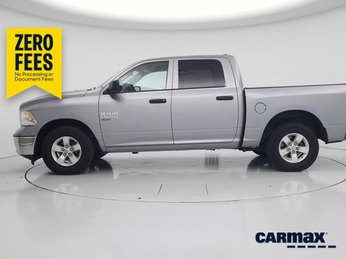 Silver 2022 RAM 1500 Classic SLT