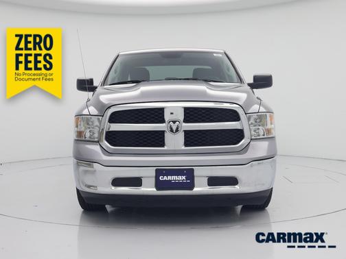 Silver 2022 RAM 1500 Classic SLT