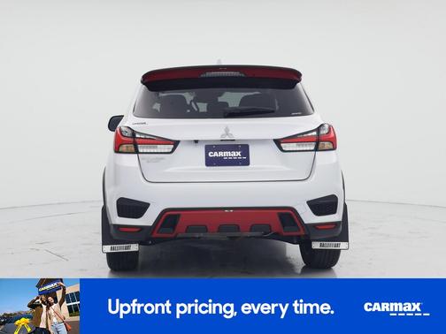 White 2024 Mitsubishi Outlander Sport Ralliart