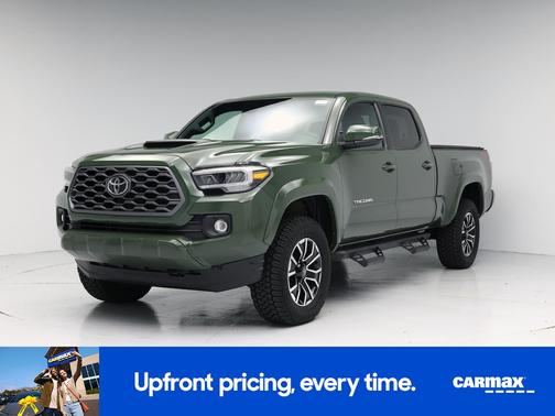 Green 2022 Toyota Tacoma TRD Sport