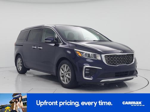 Blue 2020 Kia Sedona EX