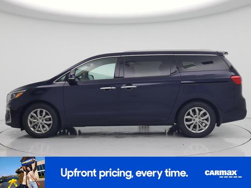 Blue 2020 Kia Sedona EX