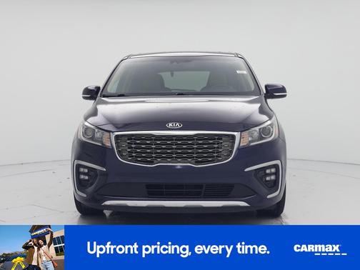 Blue 2020 Kia Sedona EX