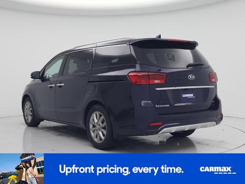 Blue 2020 Kia Sedona EX