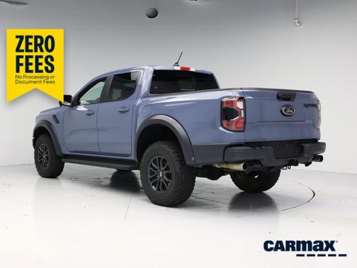 Blue 2024 Ford Ranger Raptor