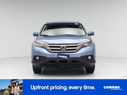 Blue 2014 Honda CR-V EX-L