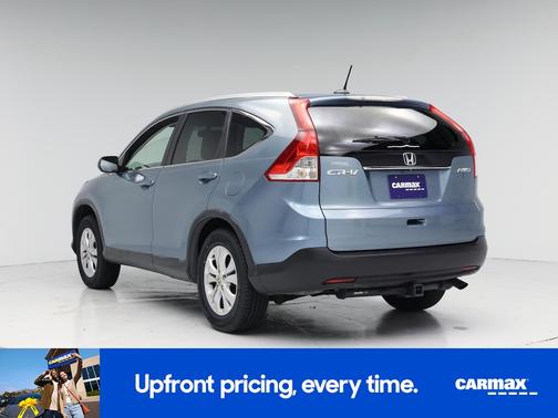 Blue 2014 Honda CR-V EX-L