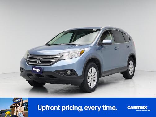 Blue 2014 Honda CR-V EX-L