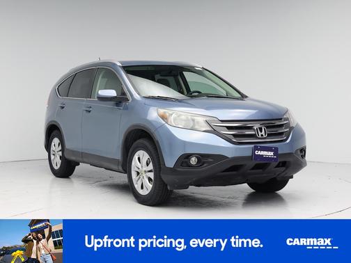 Blue 2014 Honda CR-V EX-L