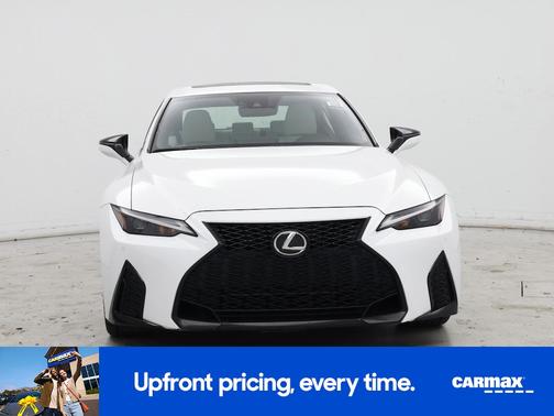 2021 Lexus IS 350 F-Sport