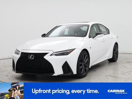 2021 Lexus IS 350 F-Sport