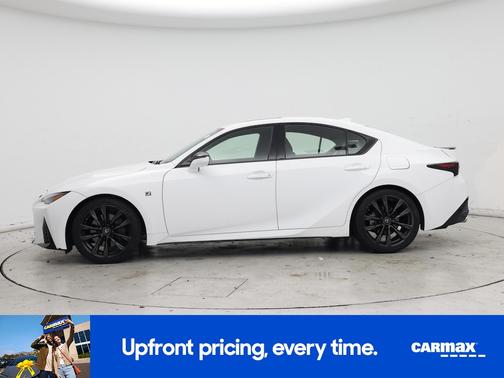 2021 Lexus IS 350 F-Sport