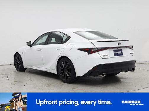 2021 Lexus IS 350 F-Sport