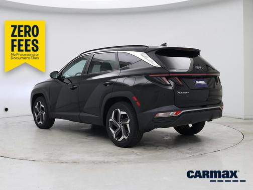 Black 2023 Hyundai TUCSON SEL