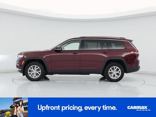 Red 2021 Jeep Grand Cherokee L Limited