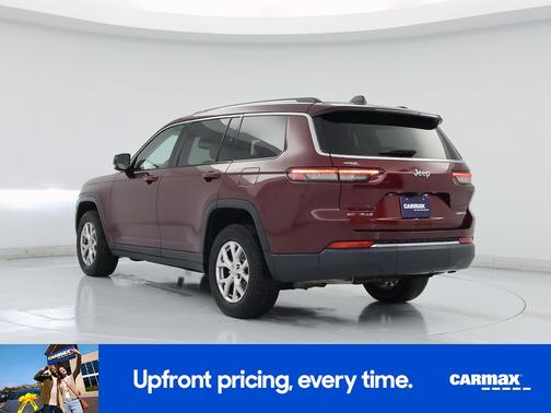 Red 2021 Jeep Grand Cherokee L Limited