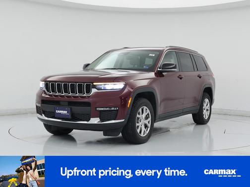Red 2021 Jeep Grand Cherokee L Limited