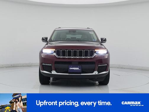 Red 2021 Jeep Grand Cherokee L Limited