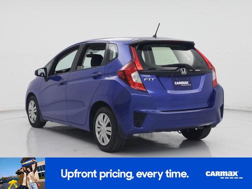 Blue 2016 Honda Fit LX