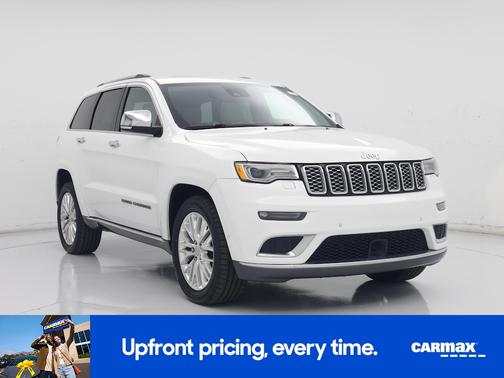 2018 Jeep Grand Cherokee Summit