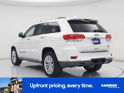 2018 Jeep Grand Cherokee Summit