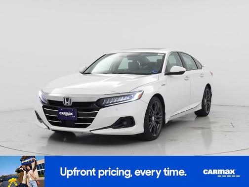 White 2022 Honda Accord Hybrid Touring
