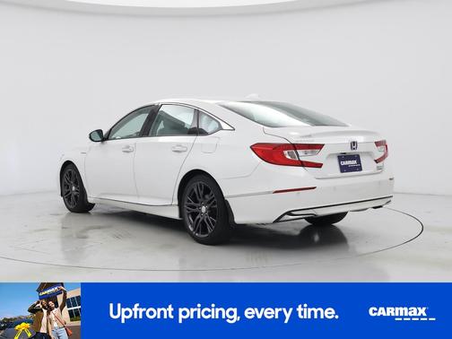White 2022 Honda Accord Hybrid Touring