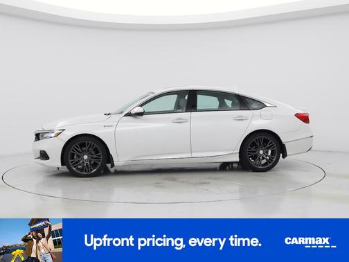 White 2022 Honda Accord Hybrid Touring