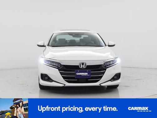 White 2022 Honda Accord Hybrid Touring