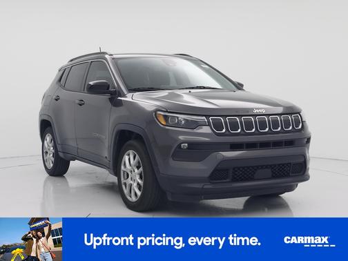 Gray 2022 Jeep Compass Latitude Lux