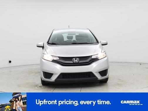 Silver 2015 Honda Fit LX